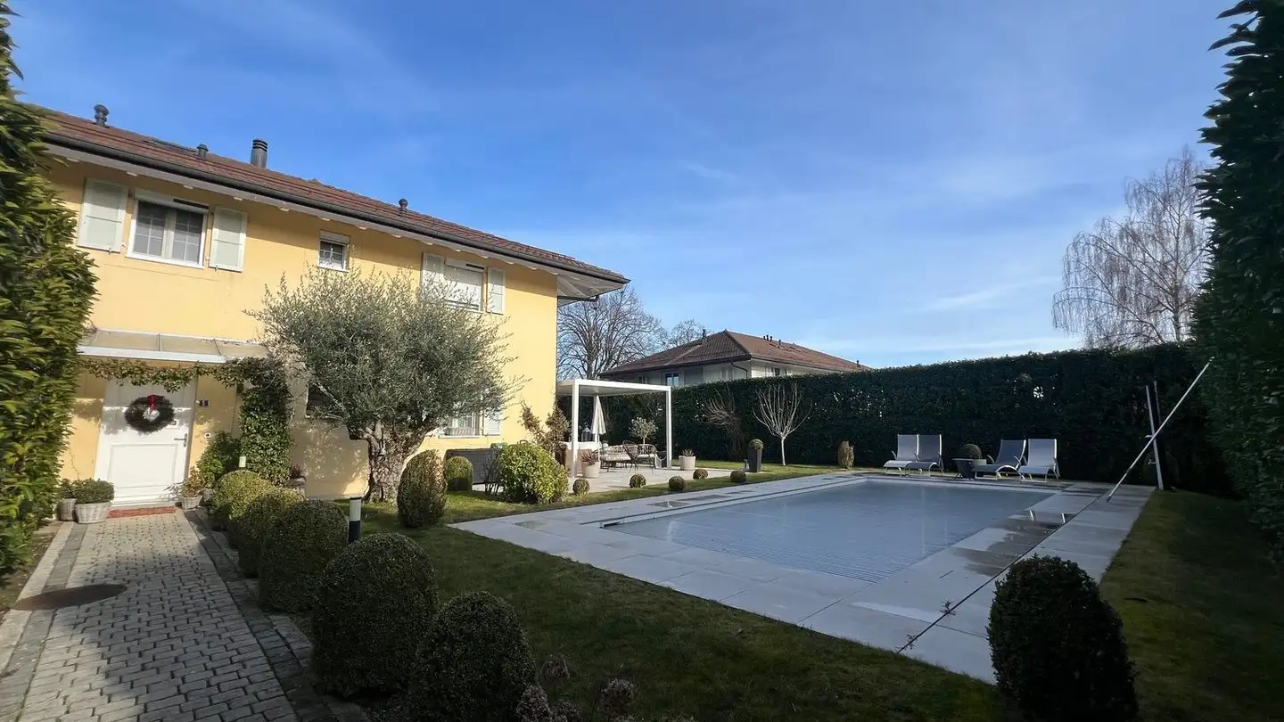 Villa mieten - 1295 Tannay