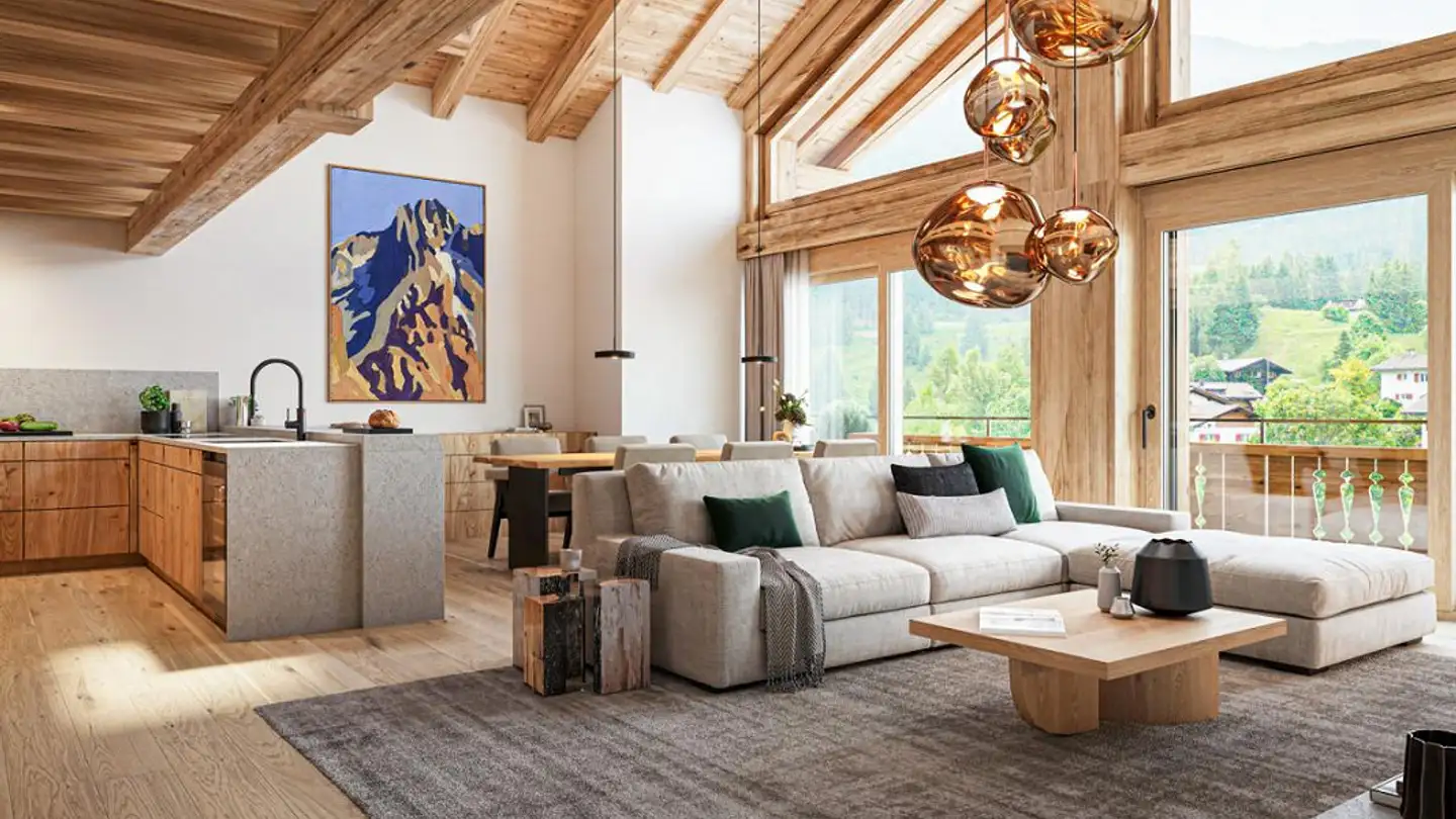 Attique à vendre - 7250 Klosters