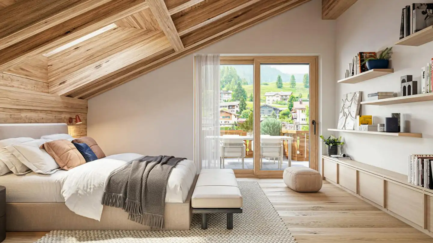 Attique à vendre - 7250 Klosters - Photo 2