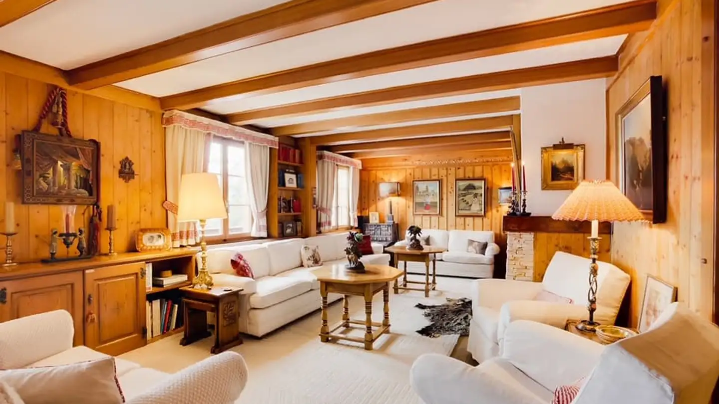 Casa singola in affitto - Route Du Golf 11, 3963 Crans-Montana - Photo 2