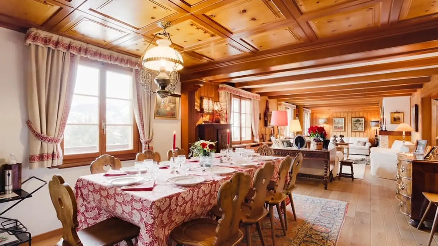 Casa singola in affitto - Route Du Golf 11, 3963 Crans-Montana - Photo 4