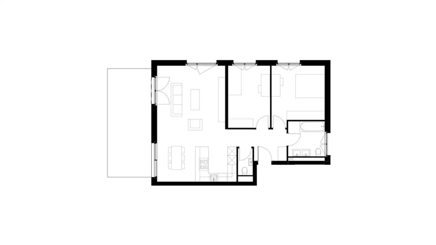 Appartement à louer - Chemin Du Grand-Champ 19, 1008 Prilly - Photo 2