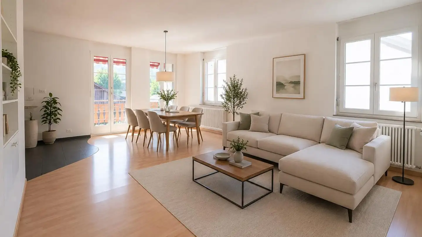 Appartement à louer - Baslerstrasse 3, 5330 Bad Zurzach - Photo 2