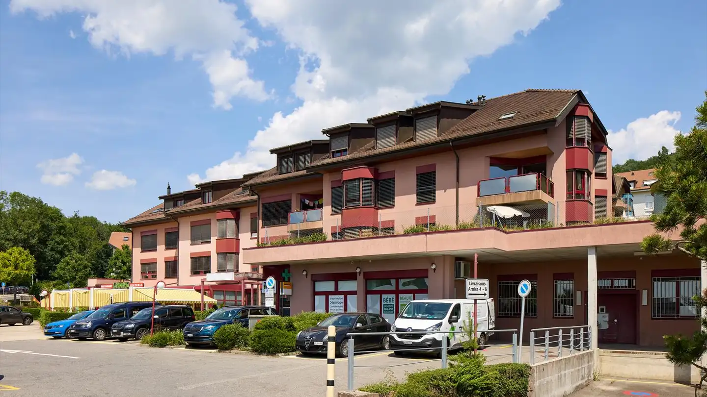 Penthouse for rent - Route D'arnier 6, 1092 Belmont-sur-Lausanne