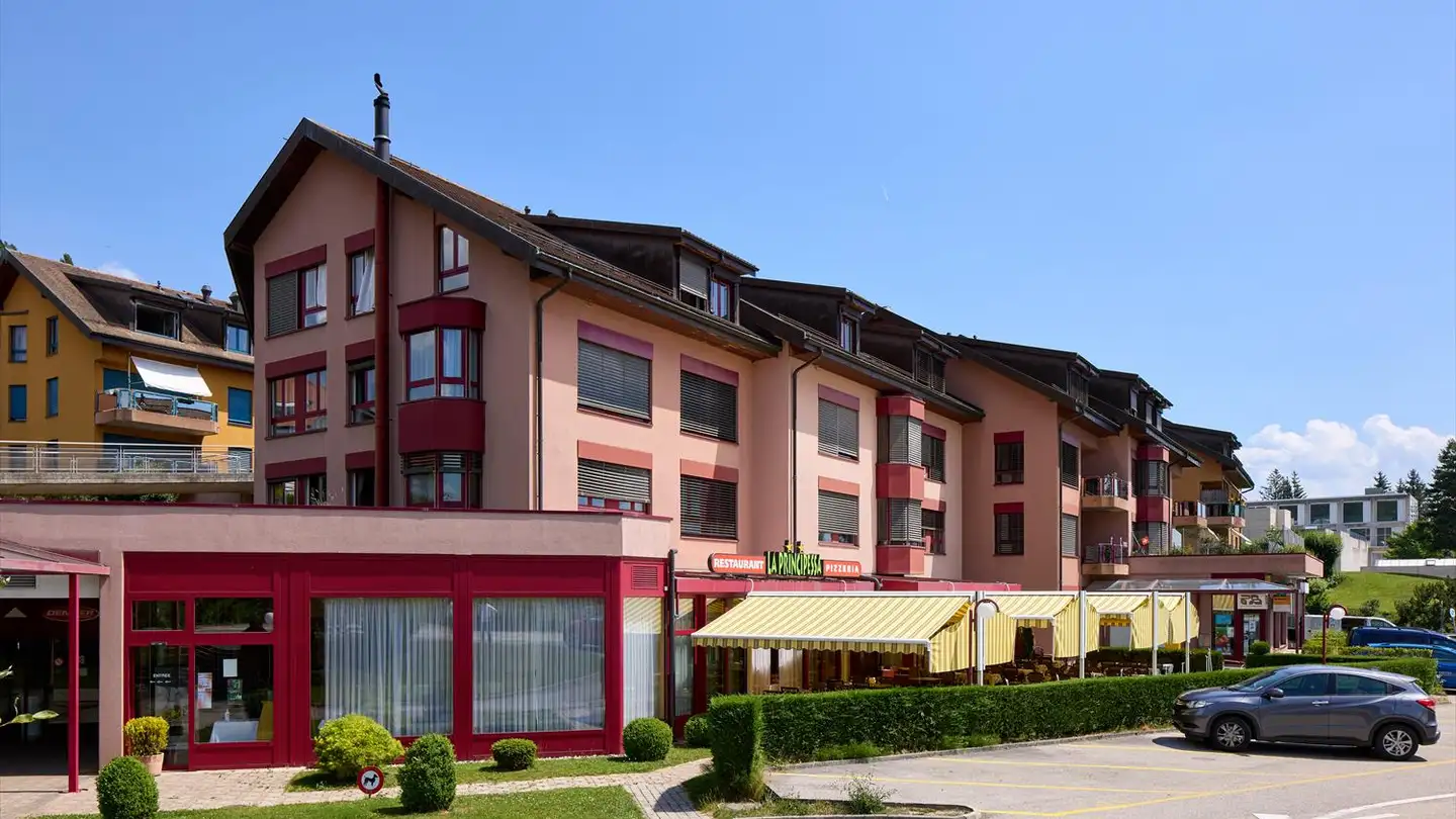 Attico in affitto - Route D'arnier 6, 1092 Belmont-sur-Lausanne - Photo 2