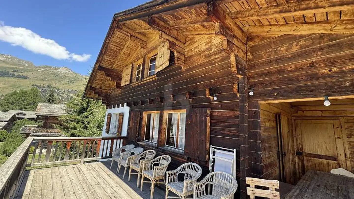 Chalet à vendre - Verbier, 1936 Verbier - Photo 3