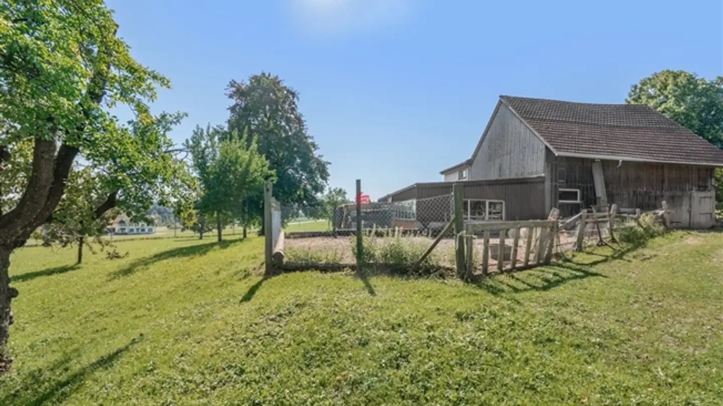 Bauernhof kaufen - Niederglattstrasse, 9240 Niederglatt SG - Foto 2