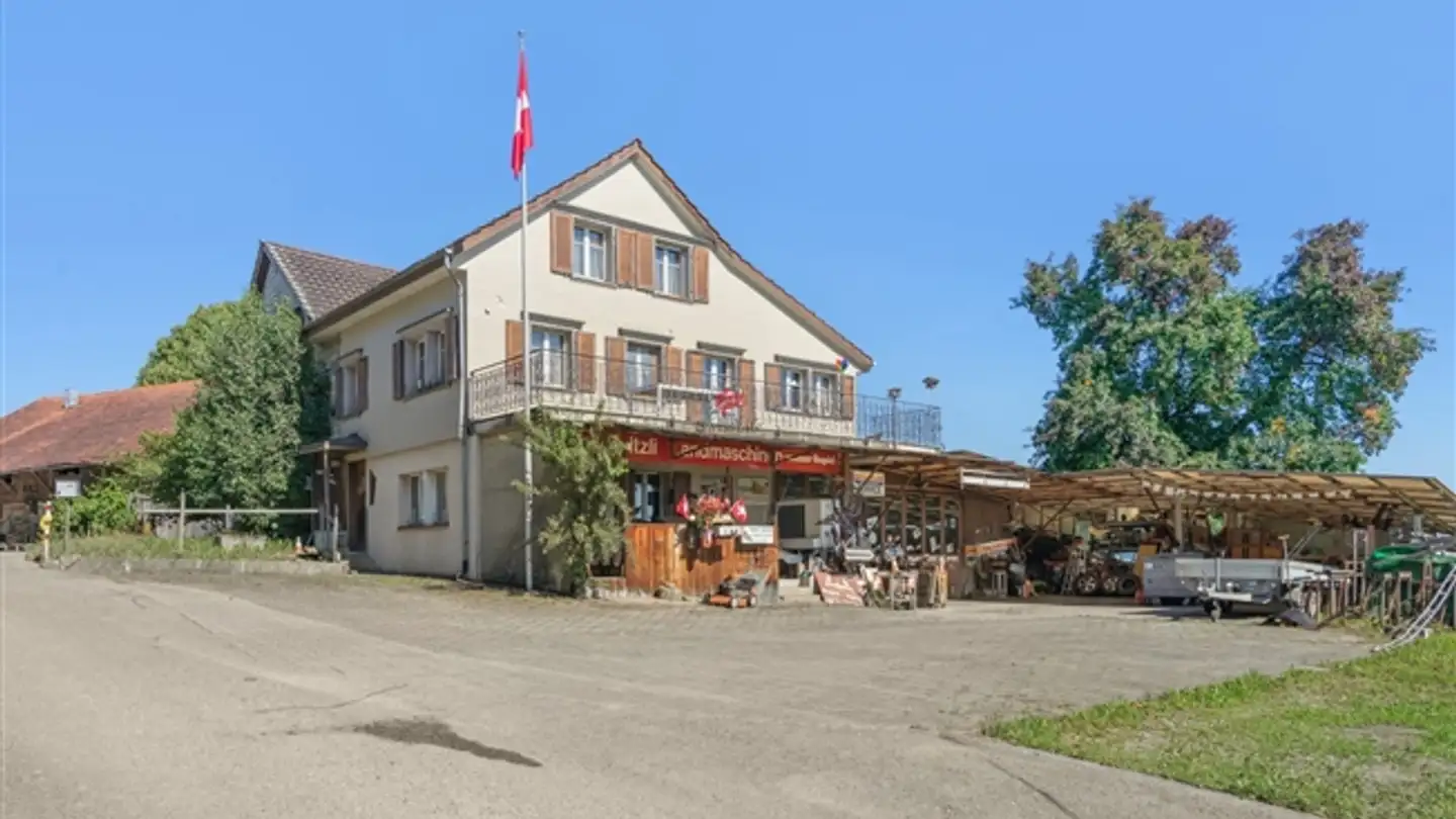 Bauernhof kaufen - Niederglattstrasse, 9240 Niederglatt SG