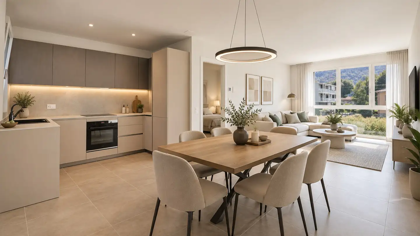 Wohnung kaufen - 6828 Balerna