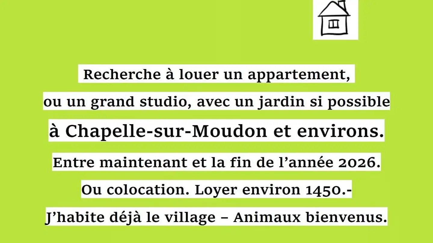 Apartment for rent - 1063 Boulens