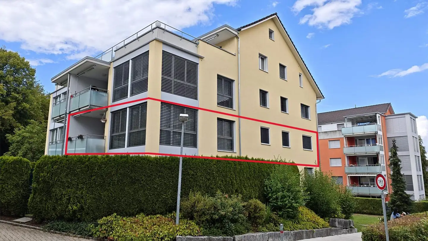 Apartment for rent - Niederbergweg 2, 9230 Flawil