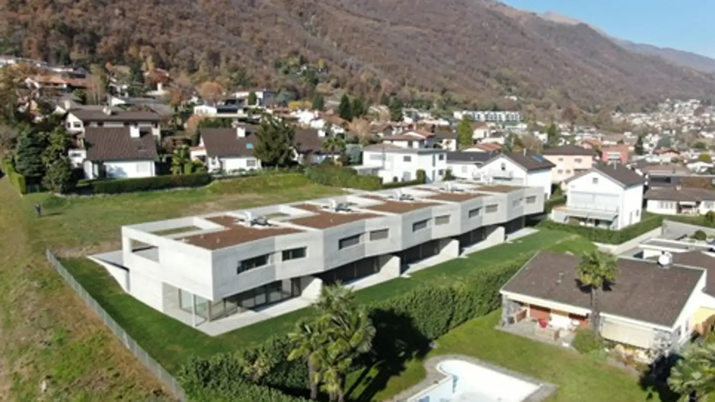 Casa a schiera in vendita - Via Vignascia 9D, 6929 Gravesano