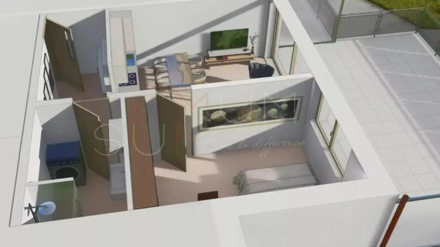 Appartamento in vendita - Chemin De Praty 4, 3975 Randogne