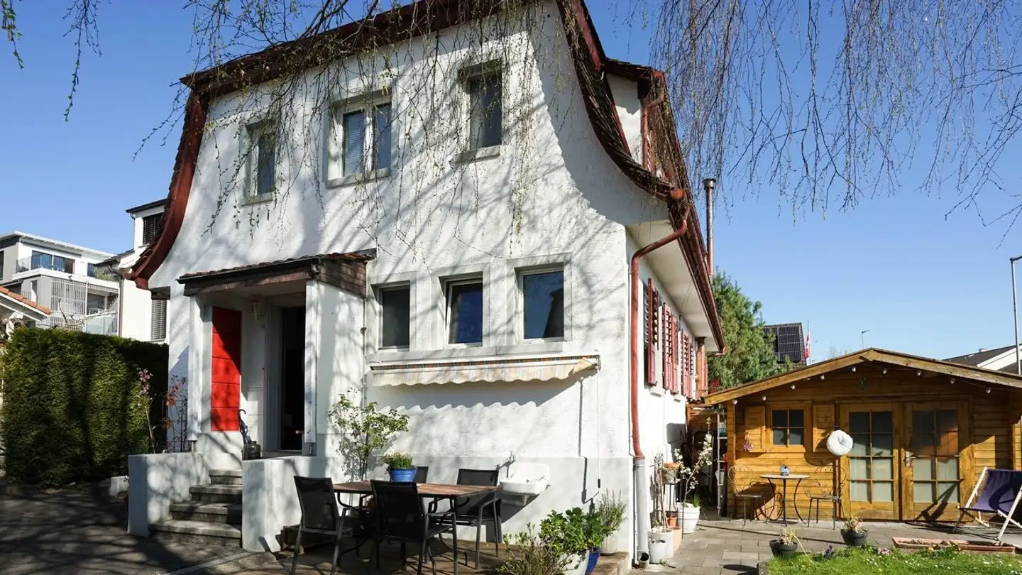 Semi-detached house for rent - Wydackerstrasse 14, 8157 Dielsdorf