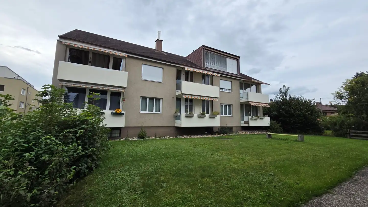 Attique à louer - Langestrasse 3, 3603 Thun