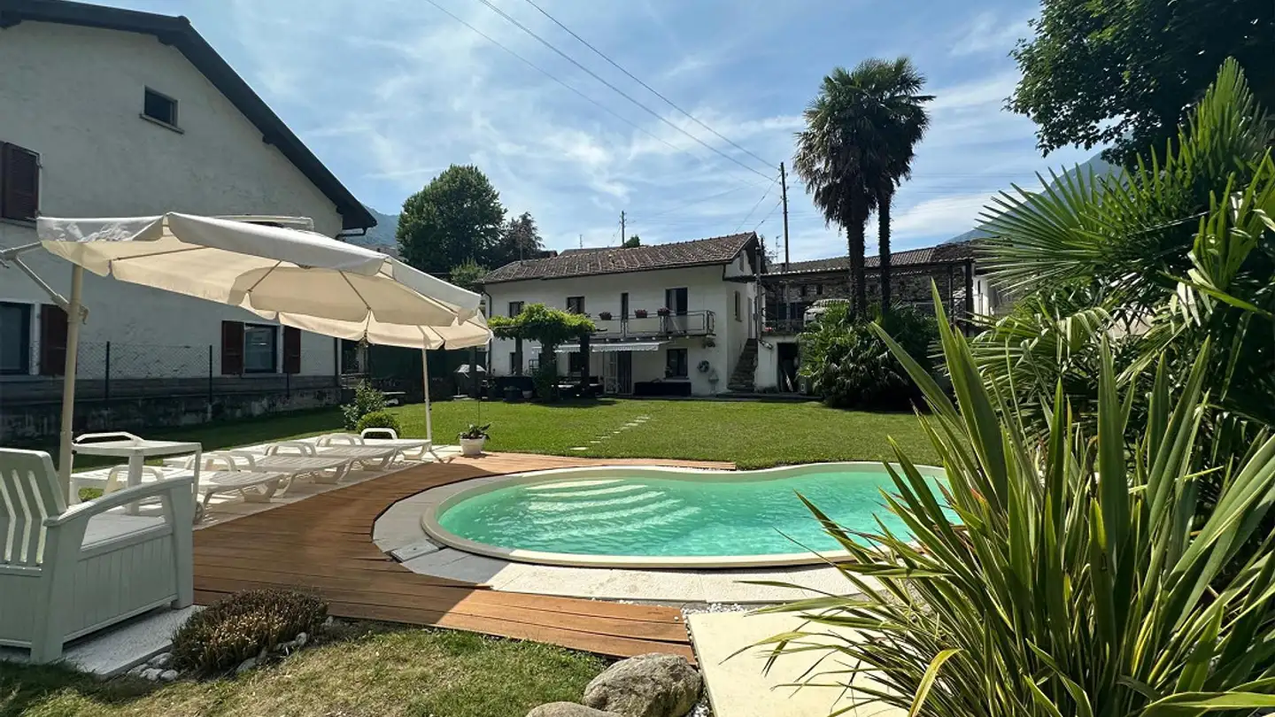 Casa singola in vendita - 6535 Roveredo GR