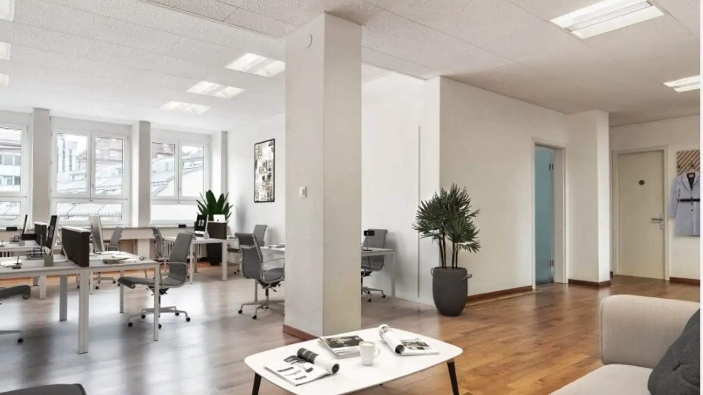 Bureau à louer - Elisabethenanlage 7, 4051 Basel