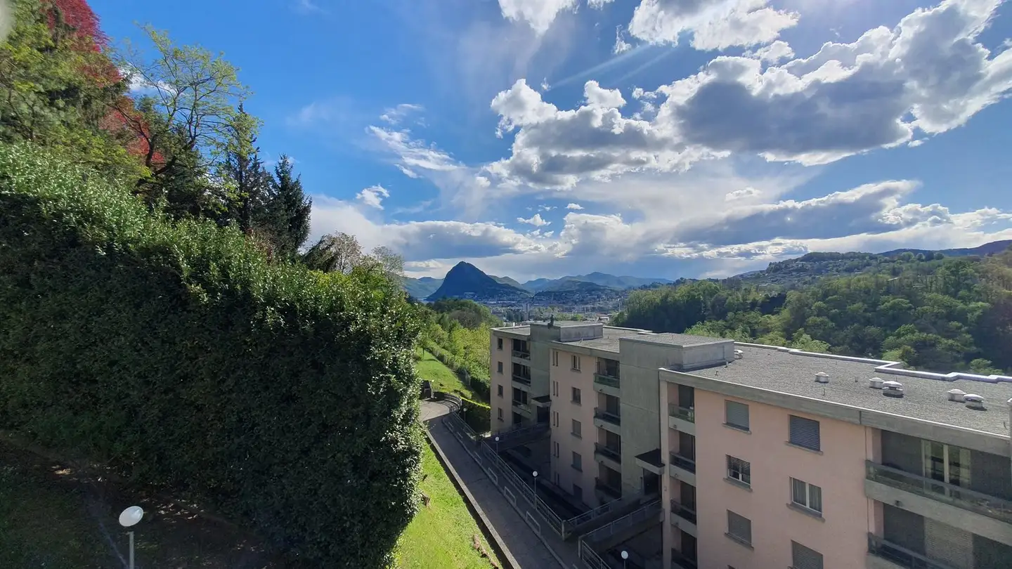 Apartment for rent - Via Al Castello 16, 6964 Davesco-Soragno