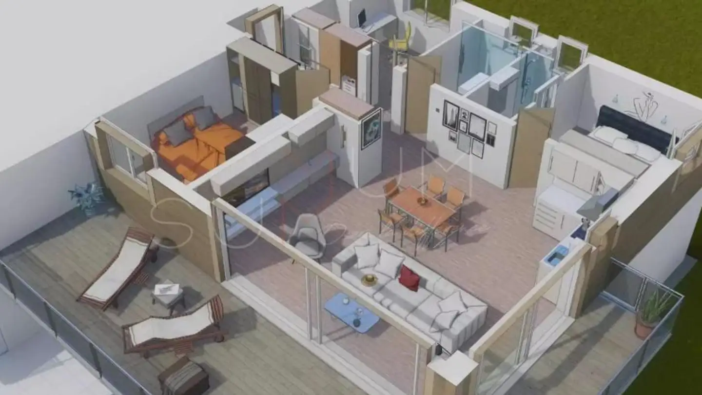 Appartamento in vendita - Chemin De Praty 4, 3975 Randogne