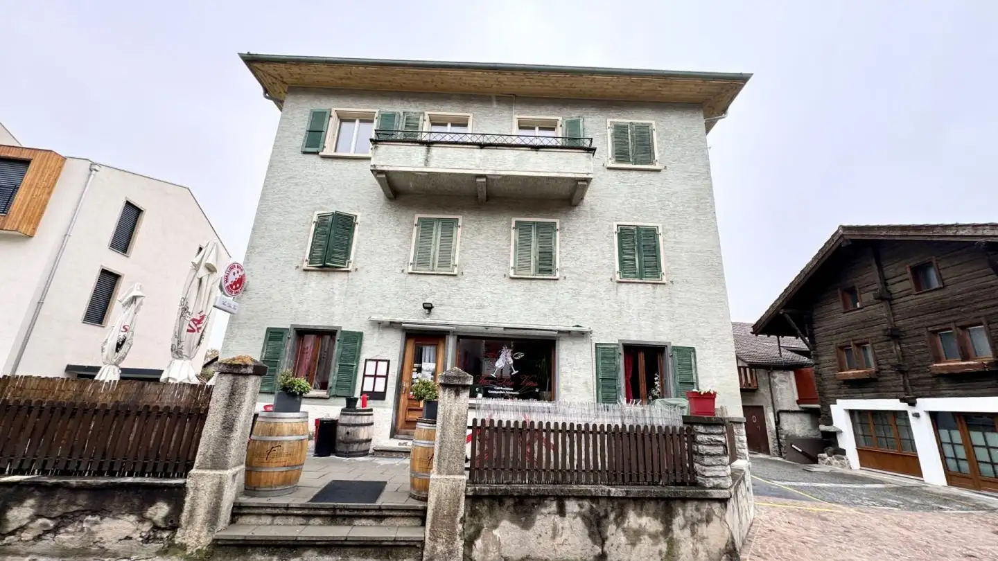 Immeuble résidentiel à vendre - 1967 Bramois