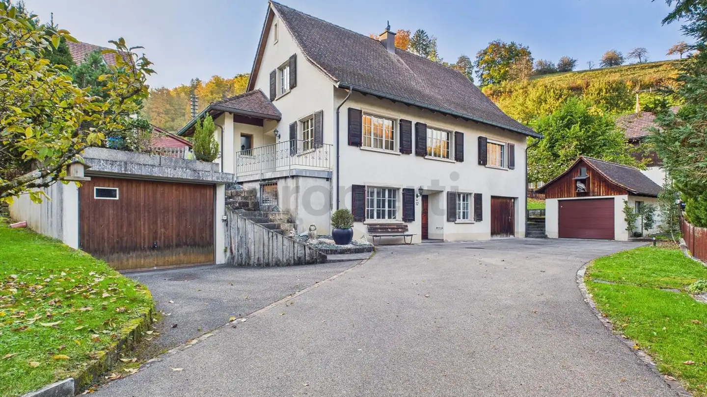 Einfamilienhaus kaufen - 4436 Liedertswil