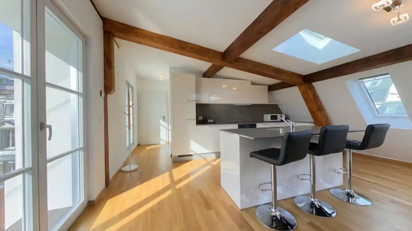 Wohnung mieten - Rue Mauborget, 1003 Lausanne