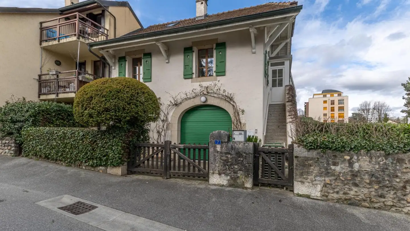 Casa singola in affitto - Chemin Jean-Baptiste-Vandelle 7, 1290 Versoix