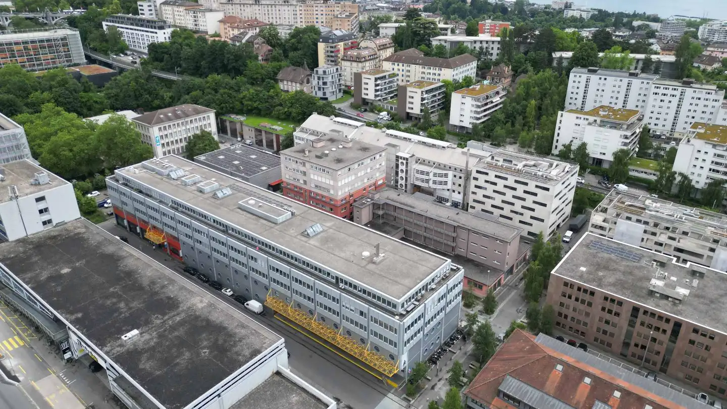 Commercial for rent - 1004 Lausanne