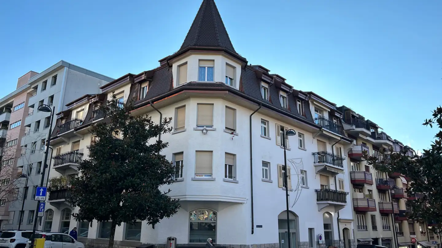 Appartement à louer - Rue Du Léman 12, 1815 Clarens