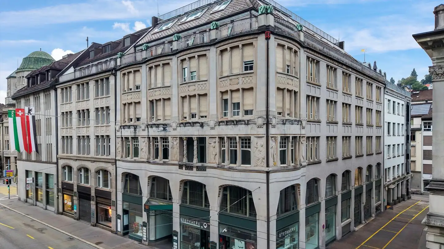 Bürofläche mieten - Sankt-Leonhard-Strasse 20, 9000 St. Gallen