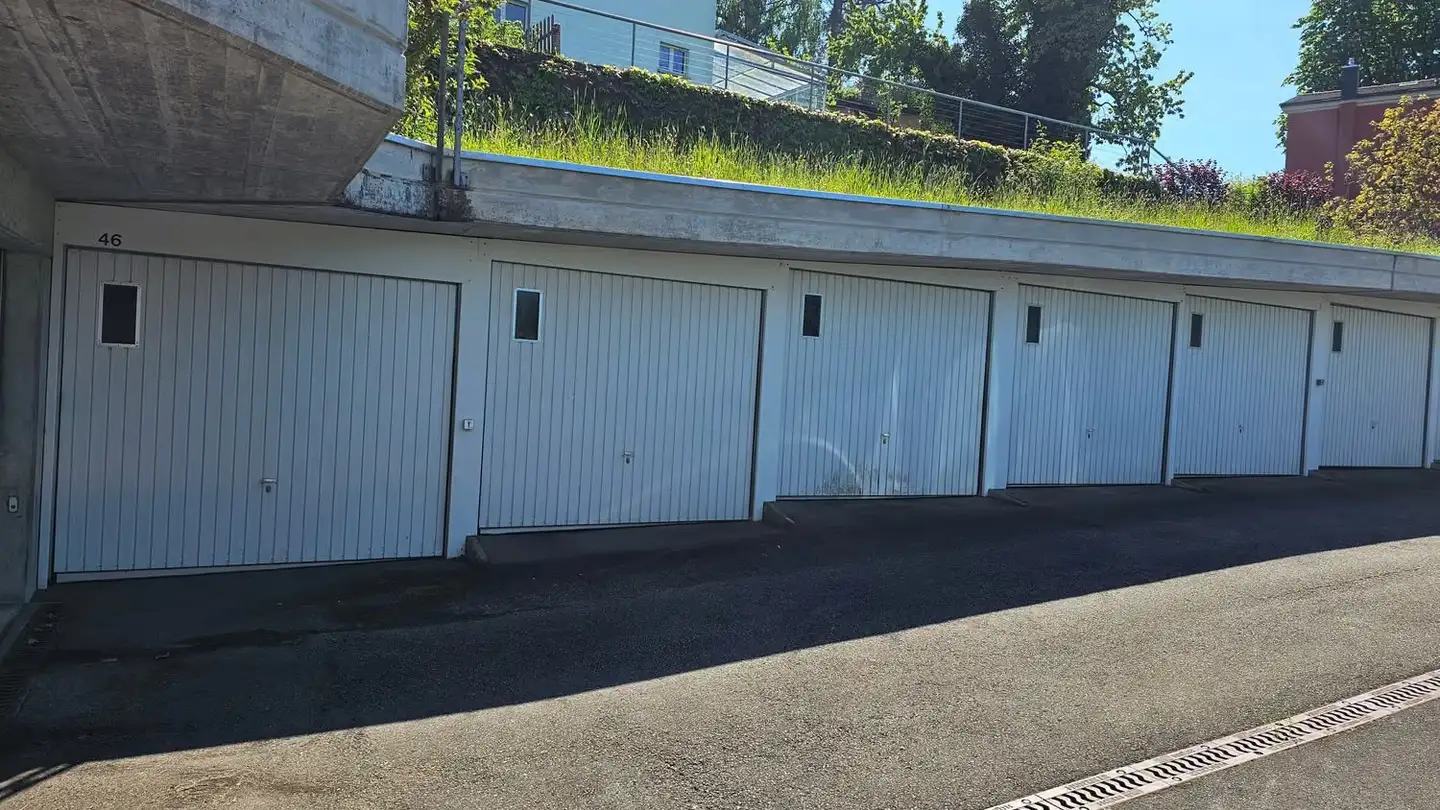 Einzelgarage mieten - Burdiweg 60, 3095 Spiegel b. Bern