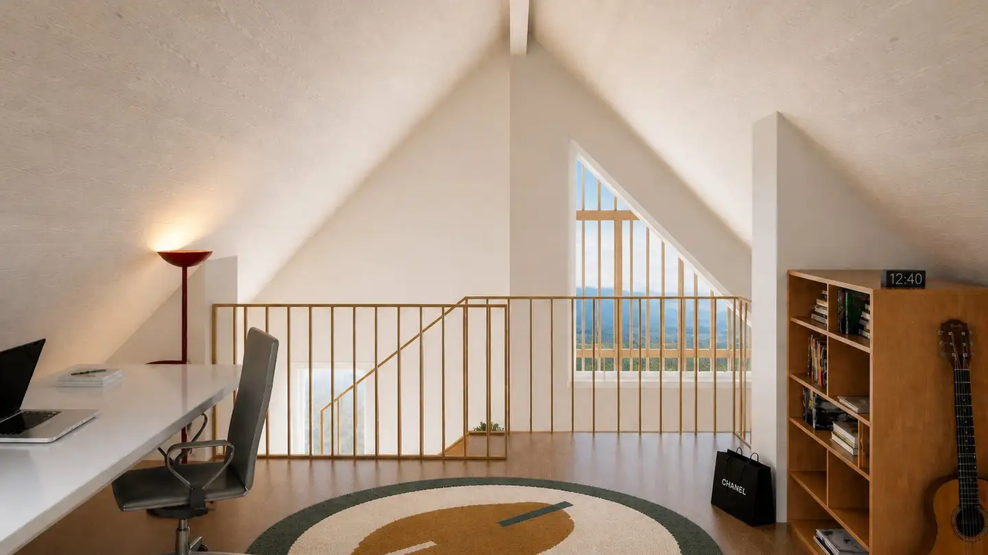 Attique à vendre - Bergerstrasse 17, 8570 Weinfelden