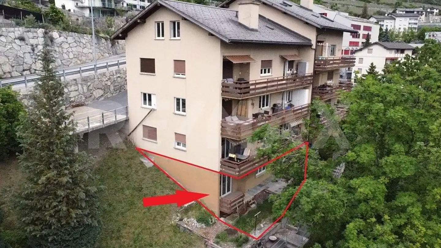 Apartment for sale - Umfahrungsstrasse 32, 3953 Leuk Stadt