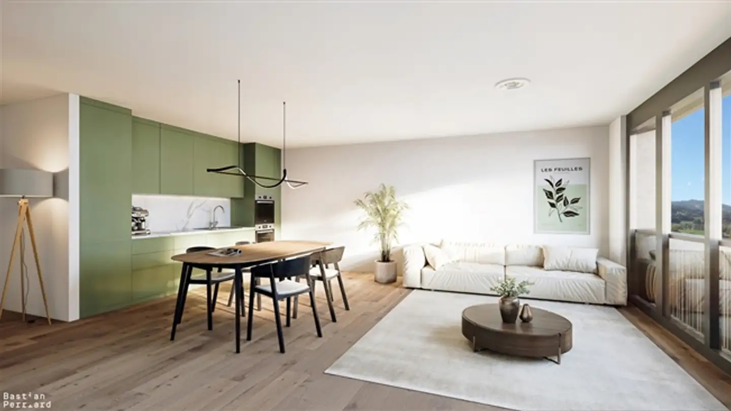 Appartamento in vendita - Chemin Des Groseilles 4, 1635 La Tour-de-Trême