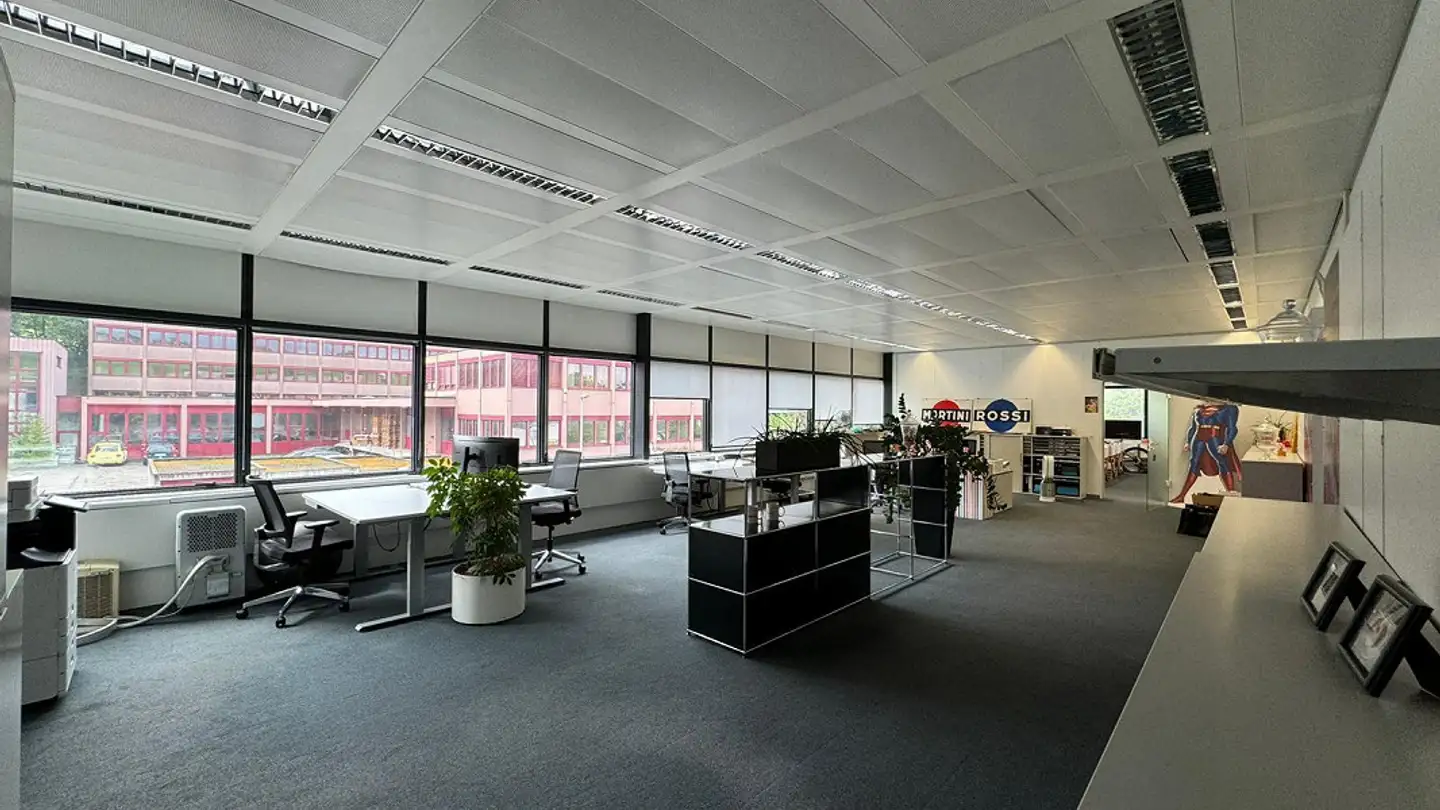 Bürofläche mieten - Ruessenstrasse 5, 6340 Baar