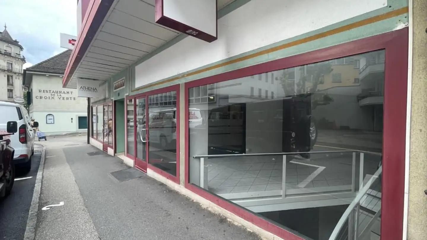 Commercial for rent - 1260 Nyon