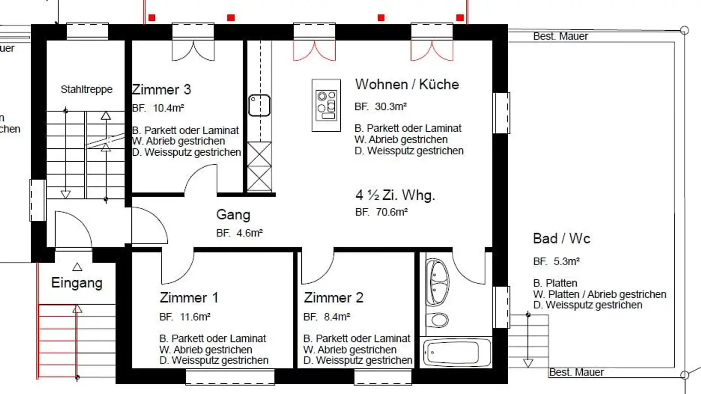 Immeuble résidentiel à vendre - Unterdorf 6, 6156 Luthern - Photo 2