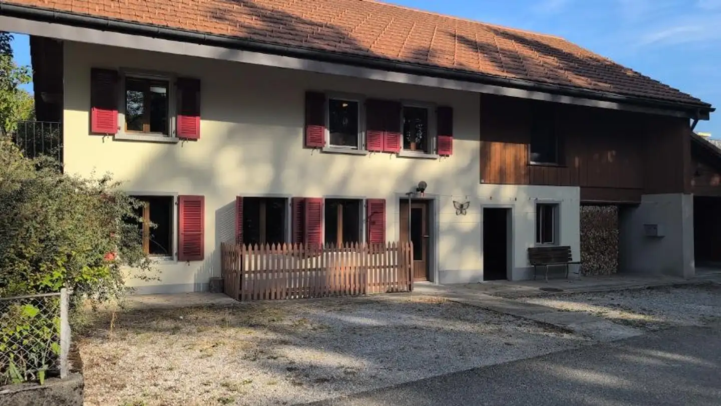 Einfamilienhaus kaufen - Rue Netton-Bosson 15, 1632 Riaz