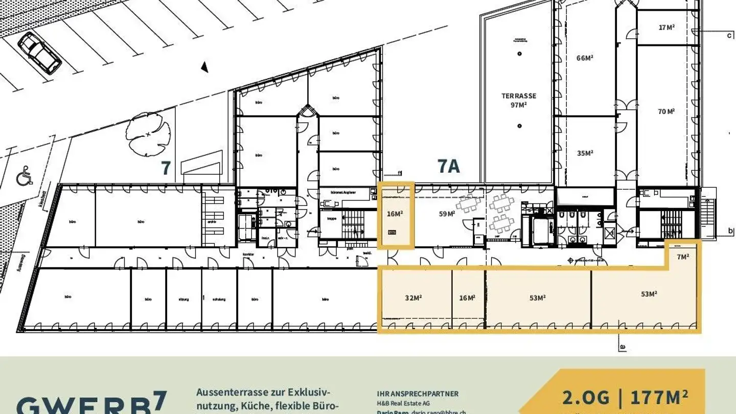 Bureau à louer - Gewerbestrasse, 4147 Aesch BL - Photo 2