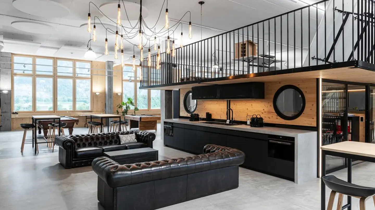 Spazio ufficio in affitto - La-Nicca-Strasse 6, 7000 Chur