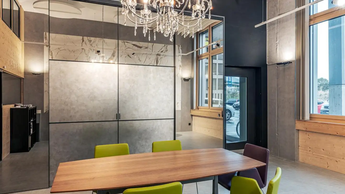 Spazio ufficio in affitto - La-Nicca-Strasse 6, 7000 Chur - Foto 2
