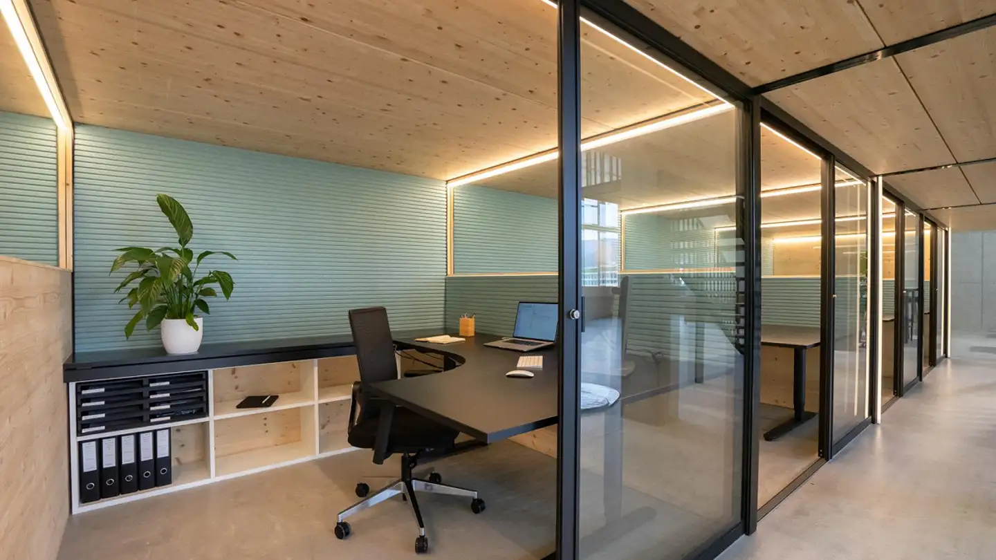 Spazio ufficio in affitto - La-Nicca-Strasse 6, 7000 Chur - Foto 4