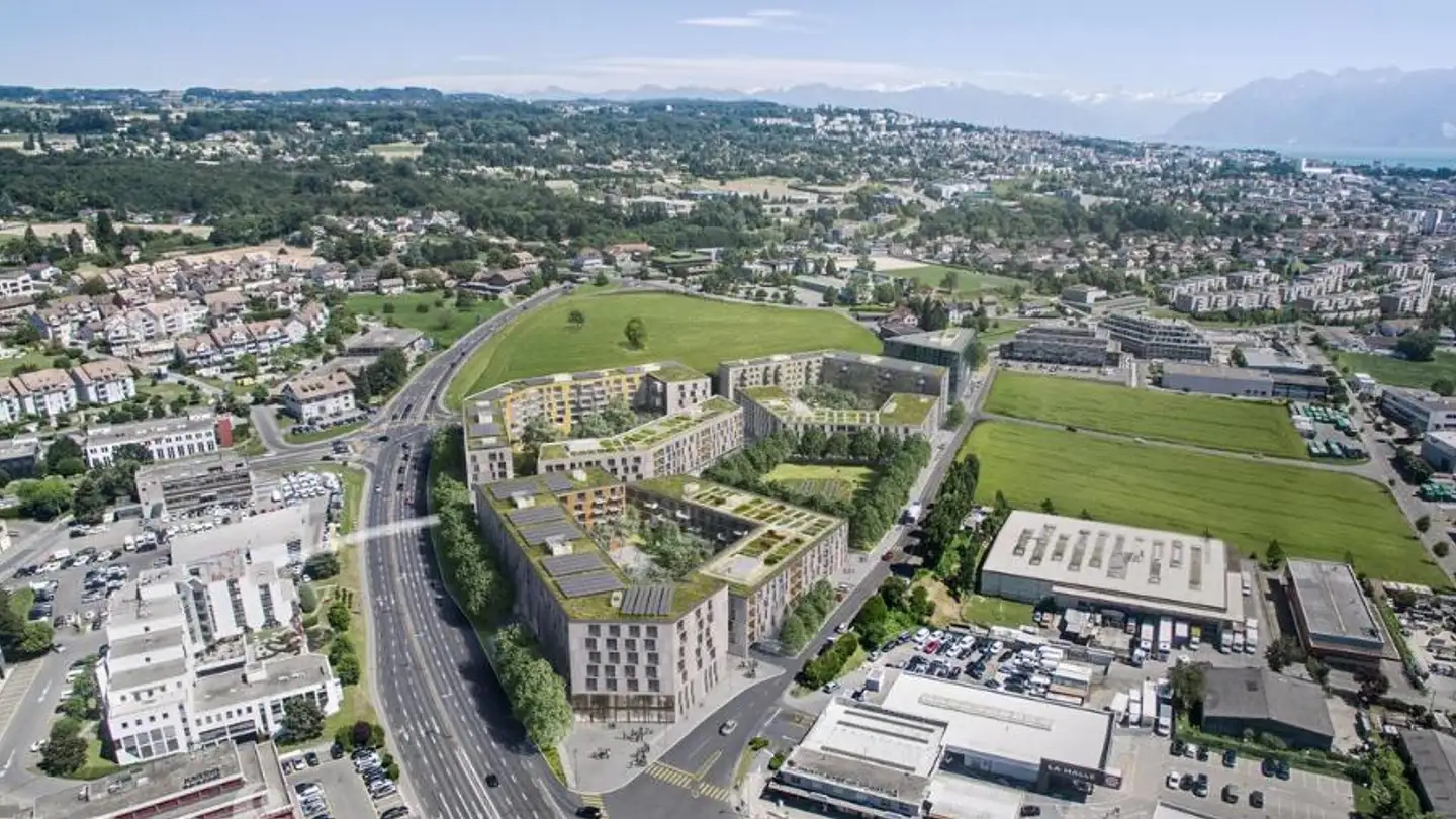 Apartment for rent - Chemin des Lentillières 13A, 1023 Crissier