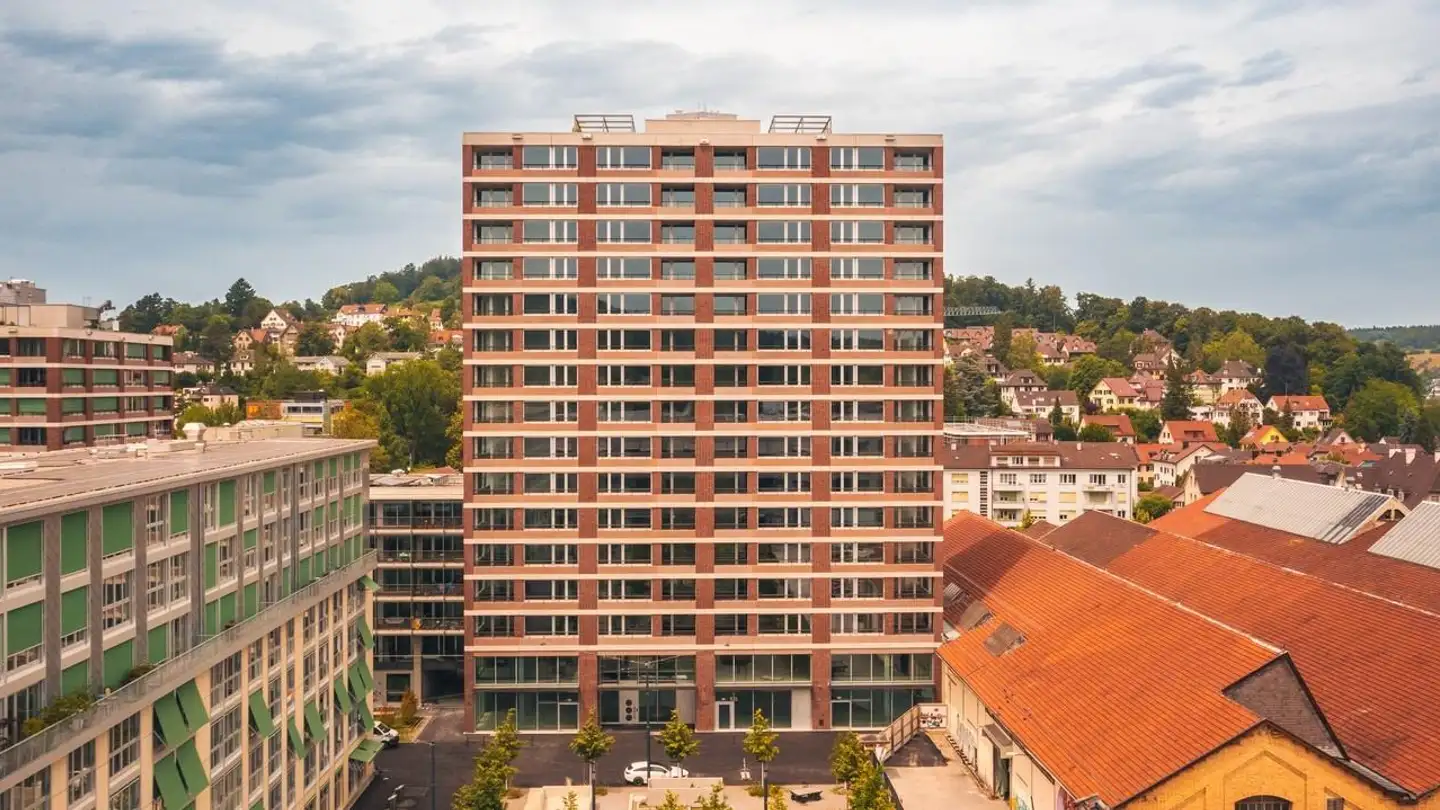 Wohnung mieten - Dialogplatz 10, 8400 Winterthur