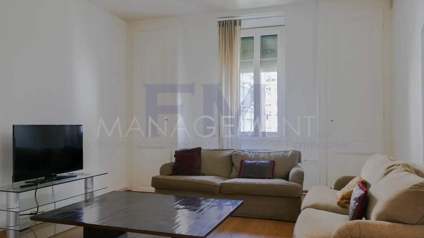 Appartement meublé à louer - 1206 Genève
