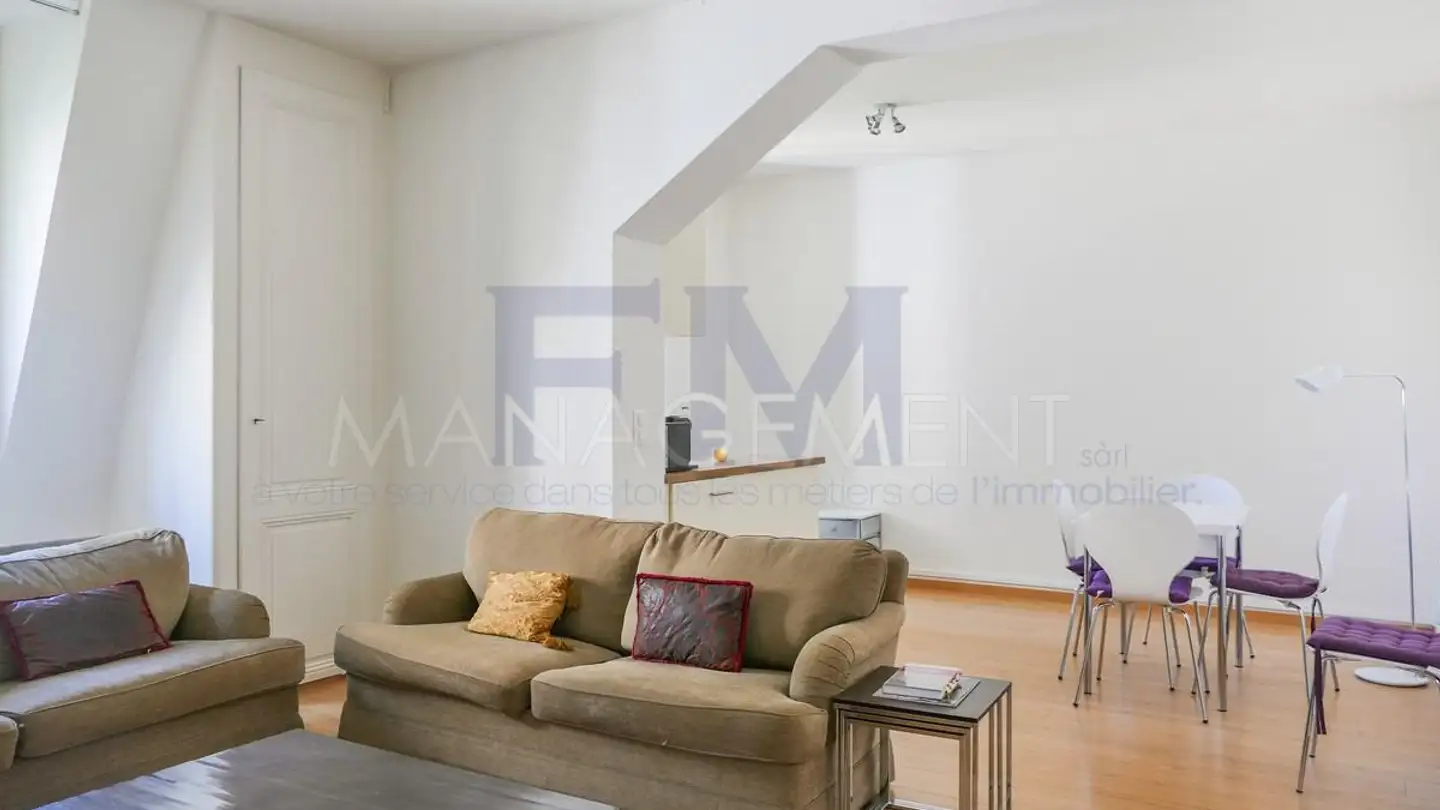 Appartement meublé à louer - 1206 Genève - Photo 2