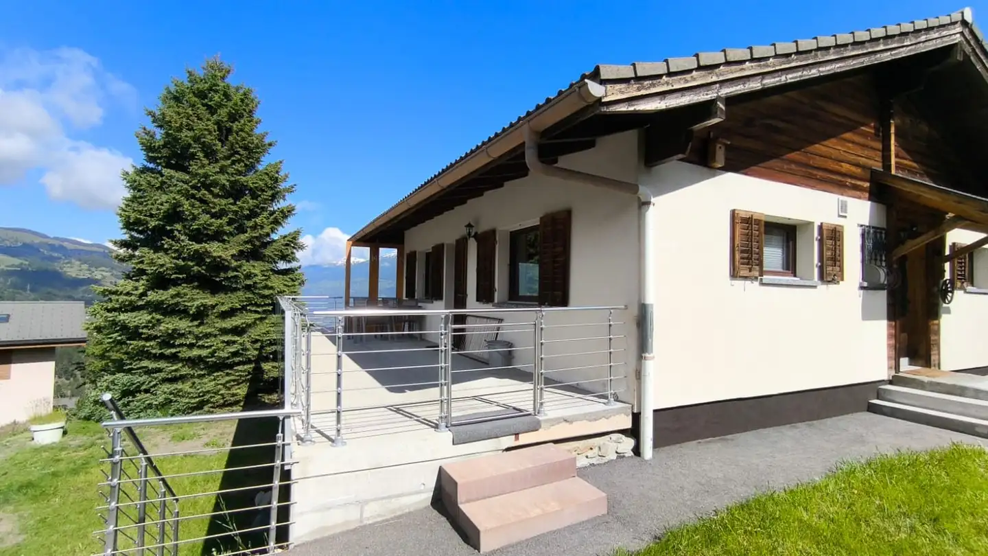 Maison individuelle à vendre - 3935 Bürchen - Photo 2