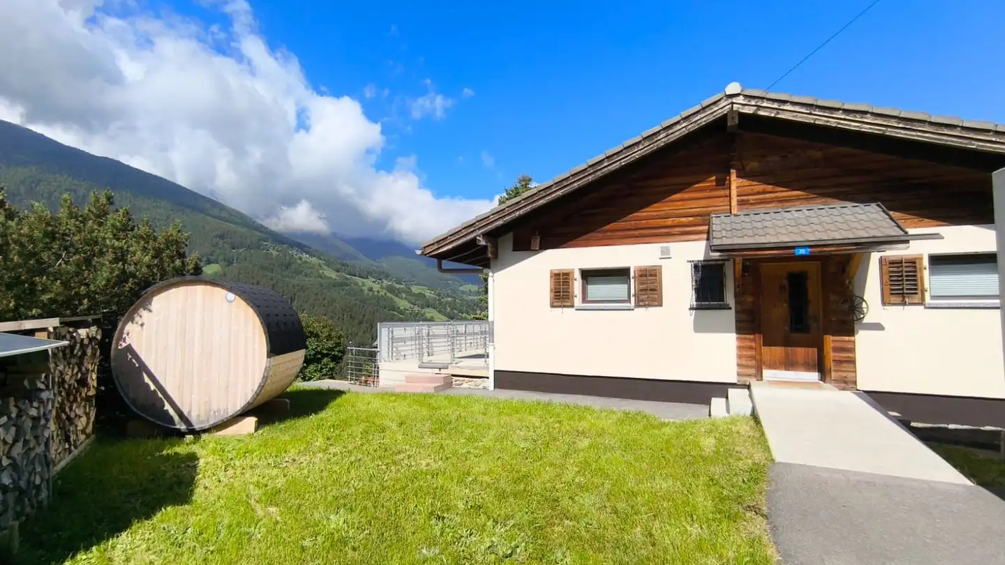 Maison individuelle à vendre - 3935 Bürchen - Photo 3