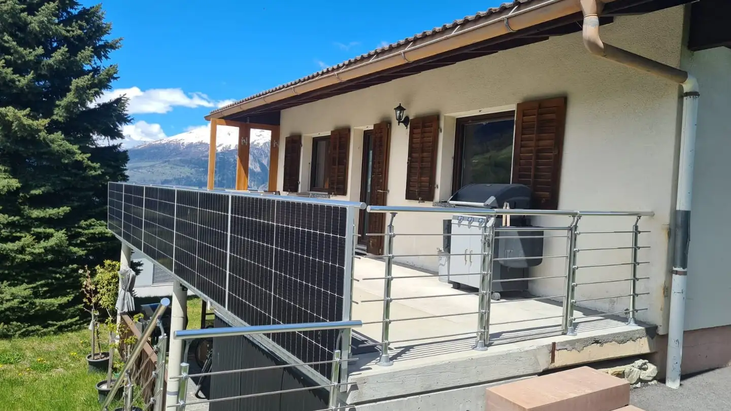 Maison individuelle à vendre - 3935 Bürchen - Photo 4