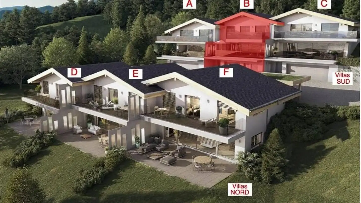 Casa a schiera in vendita - Route De Sion 54, 1981 Vex - Photo 2